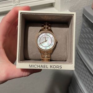 Michael Kors Rose Gold Women’s Watch
